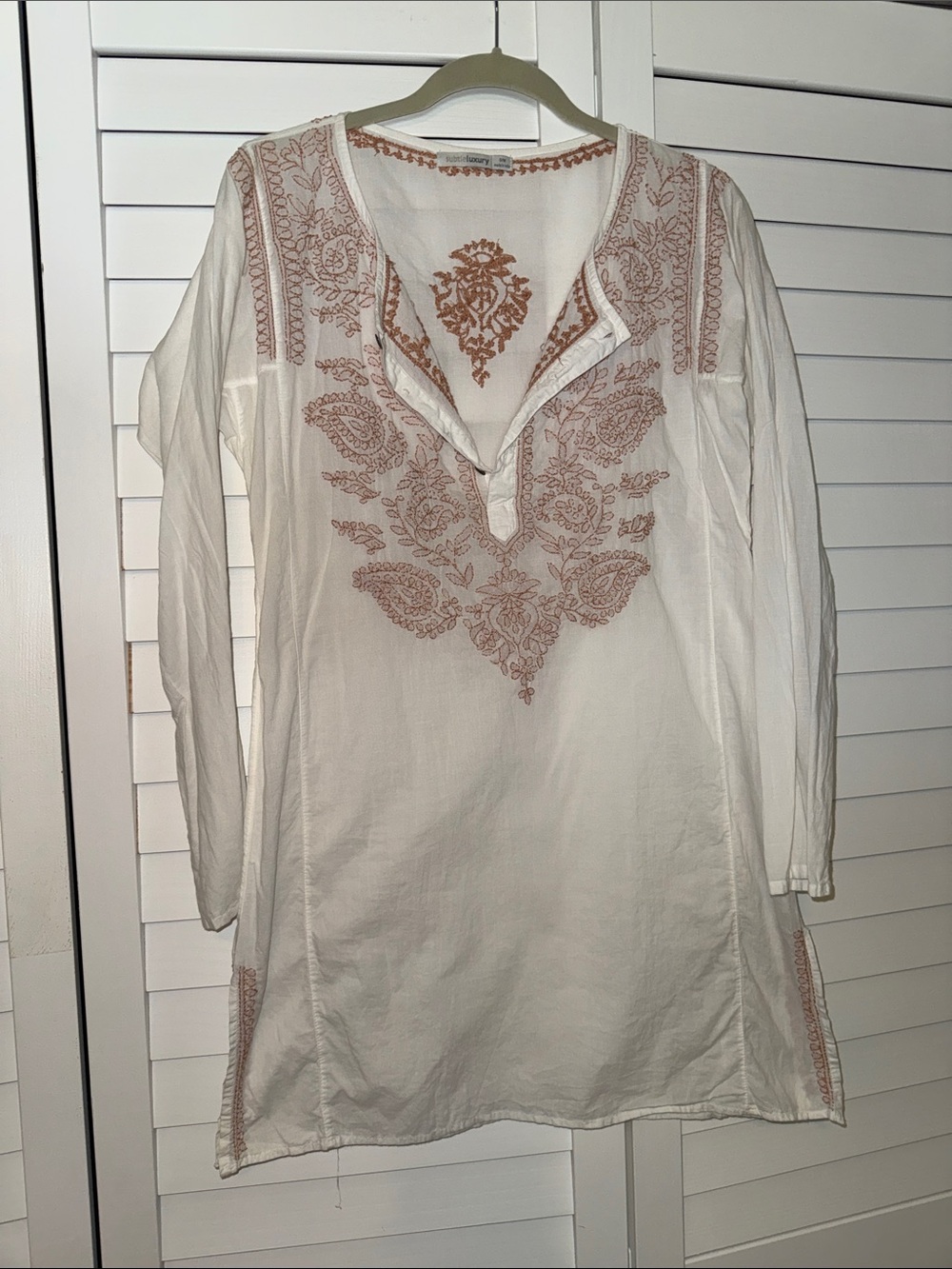 Subtle Luxury Tunic